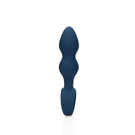 Analplug in Tropfenform Blau 17,7 x Ø 5,6 cm