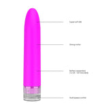 Vibrator Eleni Pink 12 x Ø 2,7 cm