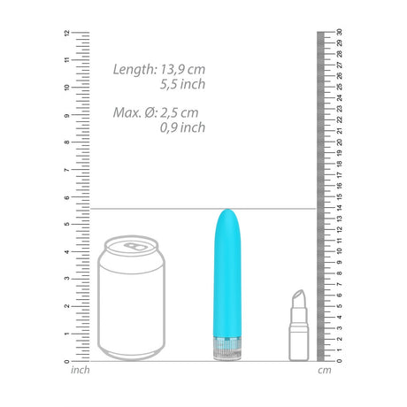Vibrator Eleni Blau 12 x Ø 2,7 cm