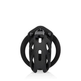Peniskäfig Model 24 Schwarz 9 cm