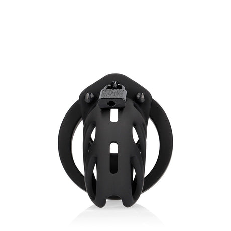 Peniskäfig Model 24 Schwarz 9 cm