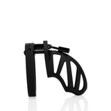 Peniskäfig Model 24 Schwarz 9 cm