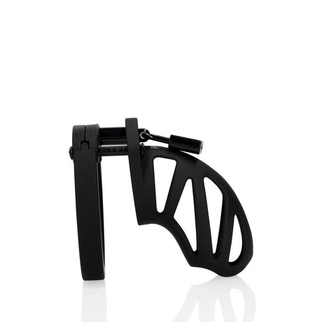 Peniskäfig Model 24 Schwarz 9 cm