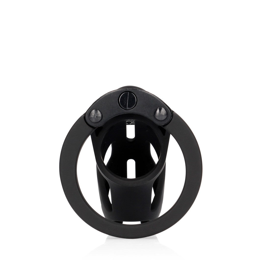Peniskäfig Model 24 Schwarz 9 cm