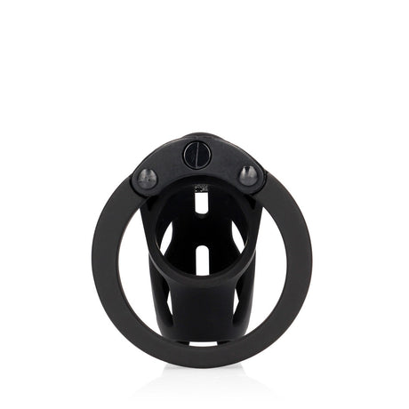Peniskäfig Model 24 Schwarz 9 cm