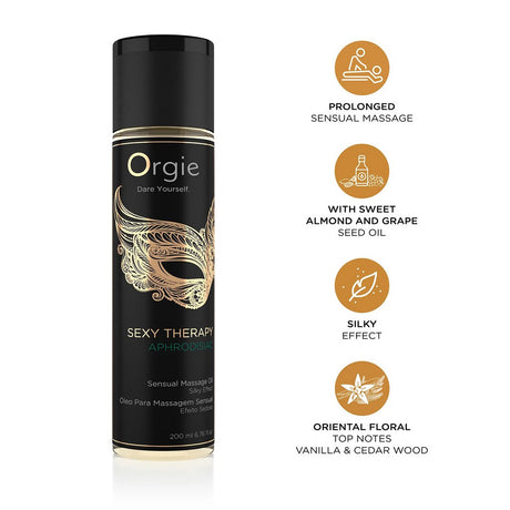 Massageöl Sexy Therapy Aphrodisiac 200 ml