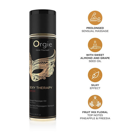 Massageöl Sexy Therapy Amor 200 ml