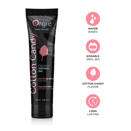 Gleitgel Lube Tube Zuckerwatte 100 ml