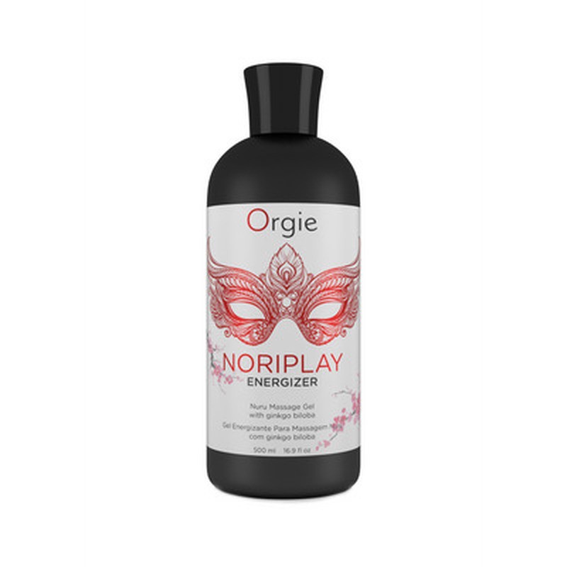 Massagegel Noriplay Energizer 500 ml