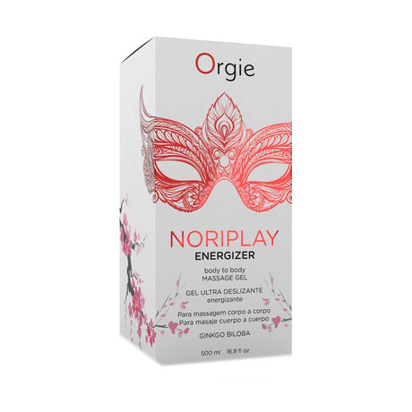 Massagegel Noriplay Energizer 500 ml
