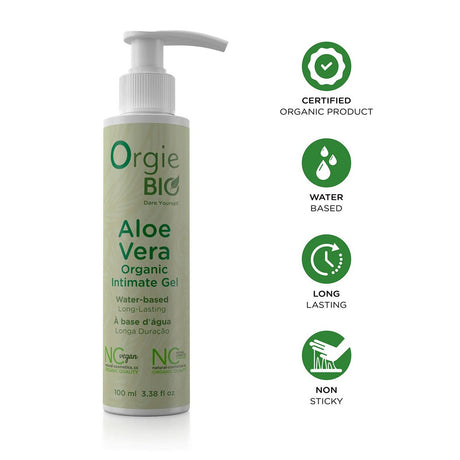 Intimpflege-Gel Bio Aloe Vera 100 ml