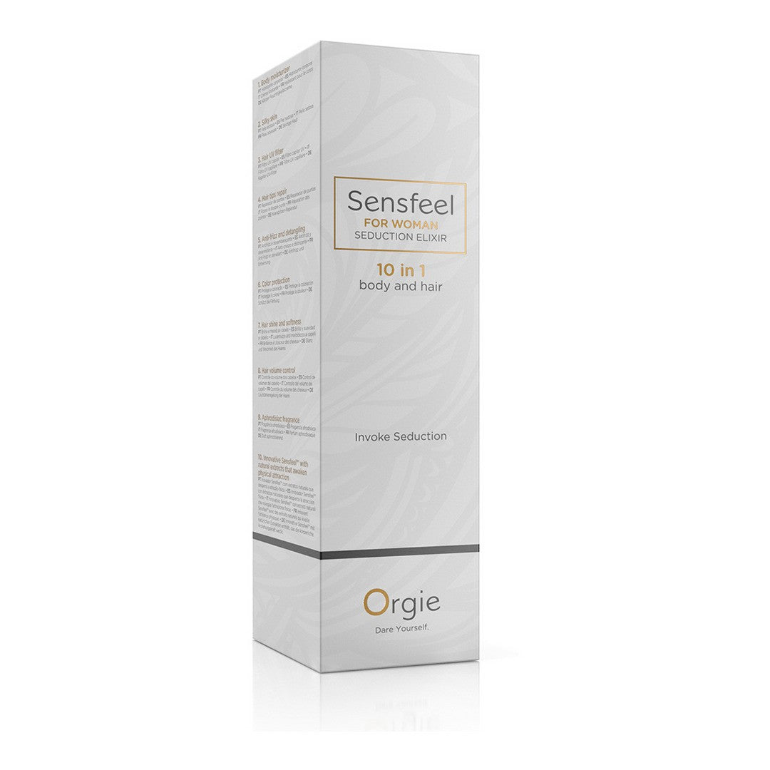 Intimkosmetik Sensfeel 10-in-1 Lotion mit Pheromonen für Sie 100 ml