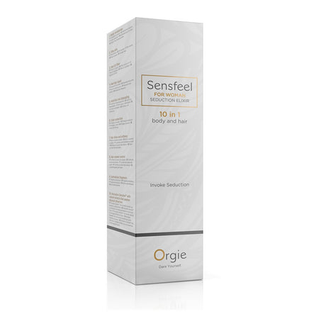 Intimkosmetik Sensfeel 10-in-1 Lotion mit Pheromonen für Sie 100 ml