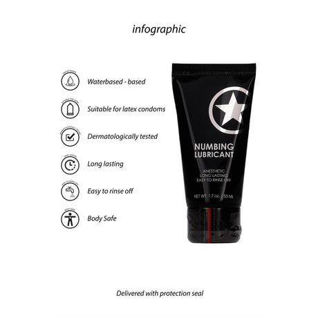 Anal-Gleitgel auf Wasserbasis 50 ml