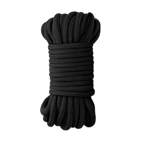 Bondage-Seil japanisch Schwarz 10 m
