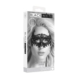 Augenmaske Empress aus Spitze Schwarz