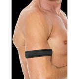 Fetisch-Armbänder aus Neopren Schwarz