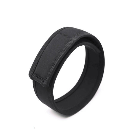 Fetisch-Armbänder aus Neopren Schwarz