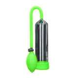 Penispumpe Classic nachtleuchtend Transparent