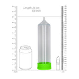 Penispumpe Classic nachtleuchtend Transparent