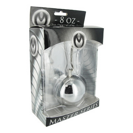 Hodenring Orb mit Gewicht Grau 12,7 cm