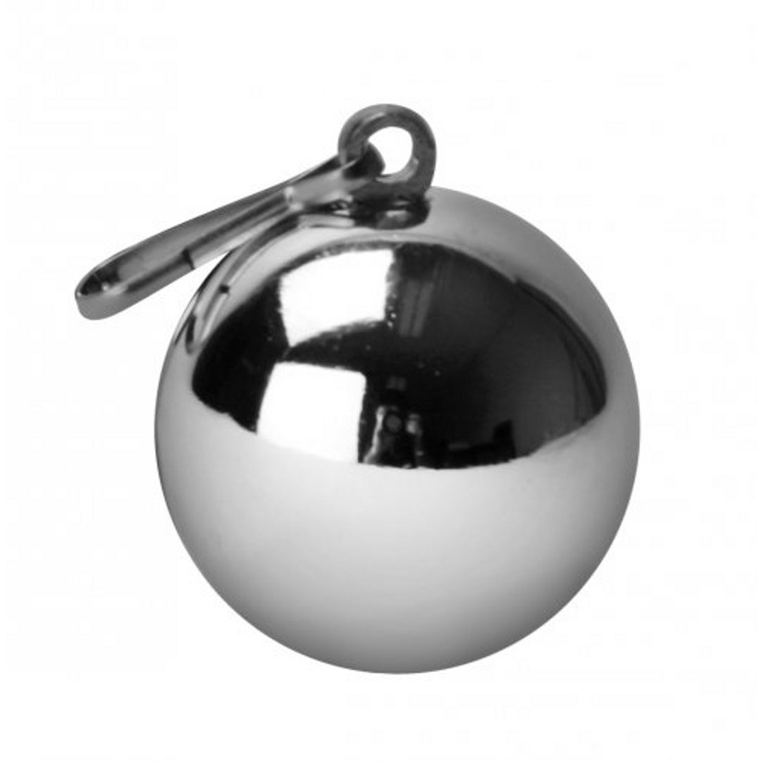 Hodenring Orb mit Gewicht Grau 12,7 cm