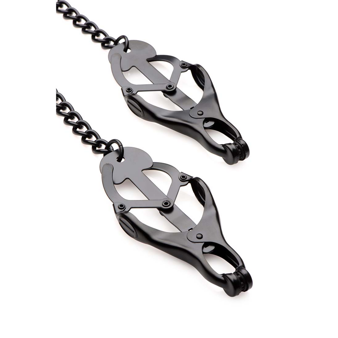 Nippelklemmen Monarch Noir Schwarz 48,9 cm