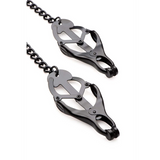 Nippelklemmen Monarch Noir Schwarz 48,9 cm
