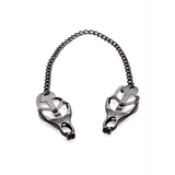 Nippelklemmen Monarch Noir Schwarz 48,9 cm