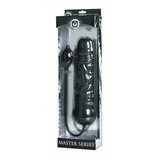 Dildo Leviathan aufblasbar Schwarz 53,5 cm