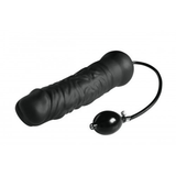 Dildo Leviathan aufblasbar Schwarz 53,5 cm