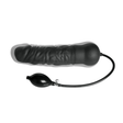 Dildo Leviathan aufblasbar Schwarz 53,5 cm