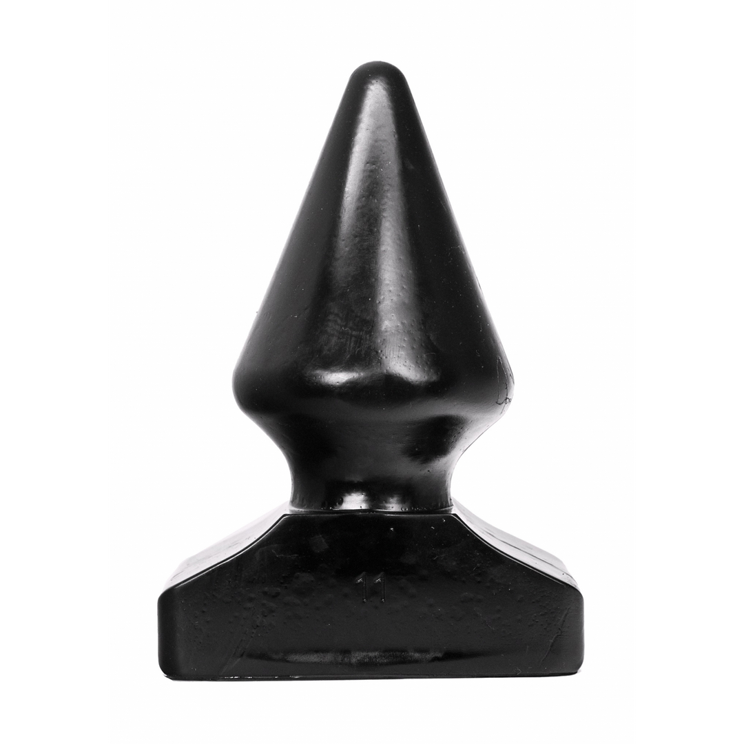 Analplug Schwarz 16,5 x Ø 10 cm