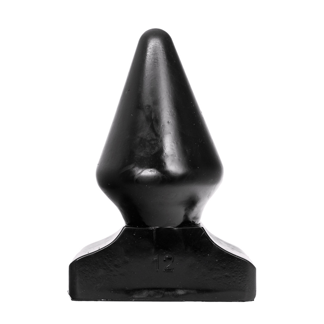 Analplug Schwarz 18 x Ø 11,5 cm