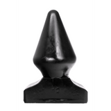 Analplug Schwarz 18 x Ø 11,5 cm