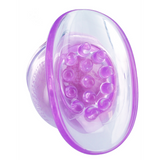 Massagestab-Aufsatz Lily Pod Violett 7,5 cm
