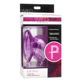 Massagestab-Aufsatz Lily Pod Violett 7,5 cm
