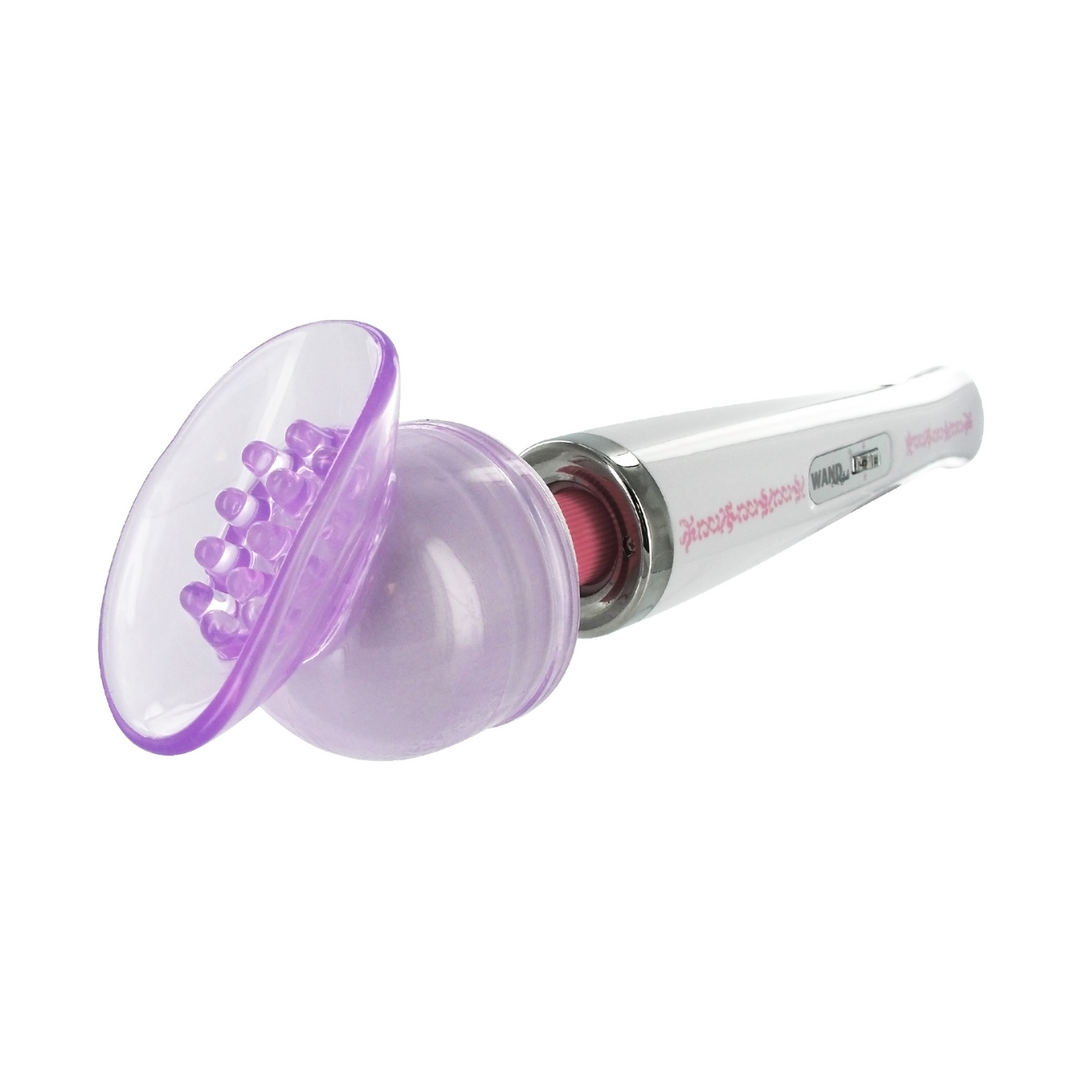 Massagestab-Aufsatz Lily Pod Violett 7,5 cm