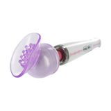 Massagestab-Aufsatz Lily Pod Violett 7,5 cm