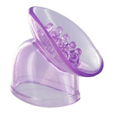 Massagestab-Aufsatz Lily Pod Violett 7,5 cm
