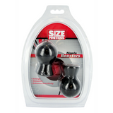 Nippelklemmen Booster Schwarz 6,6 cm