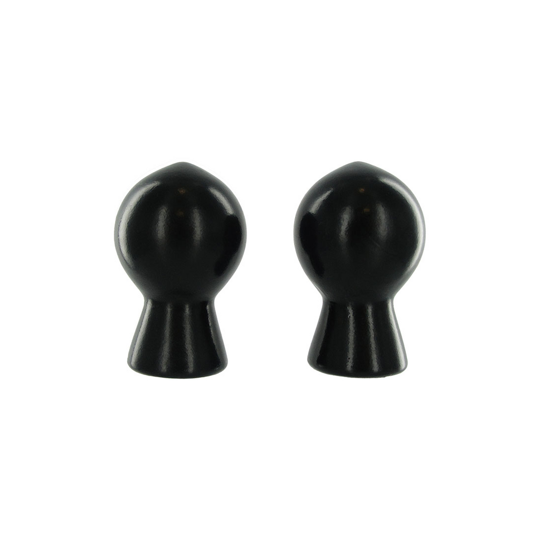 Nippelklemmen Booster Schwarz 6,6 cm