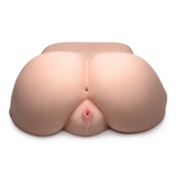 Masturbator Pussy und Po Hautfarbe 27,8 cm