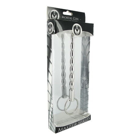 Dilator Mortal Coil Silber 12 cm