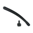 Duschaufsatz CleanStream Comfort Nozzle mit Adapter Silikon Schwarz