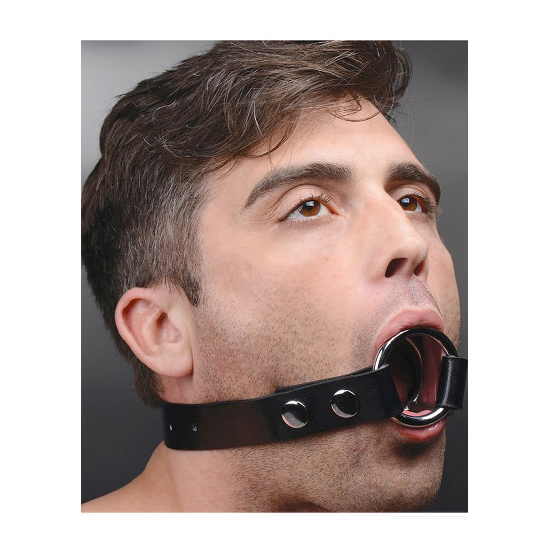 Knebel Deep Throat Schwarz 54 x Ø 5,4 cm
