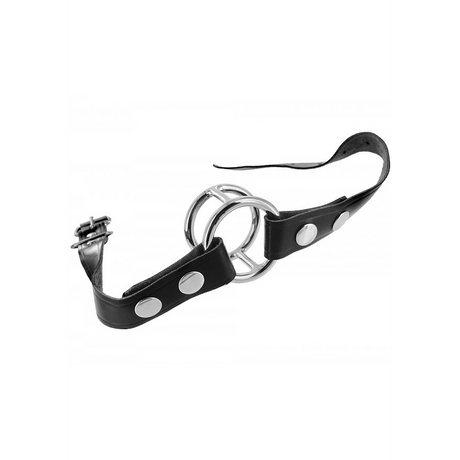 Knebel Deep Throat Schwarz 54 x Ø 5,4 cm