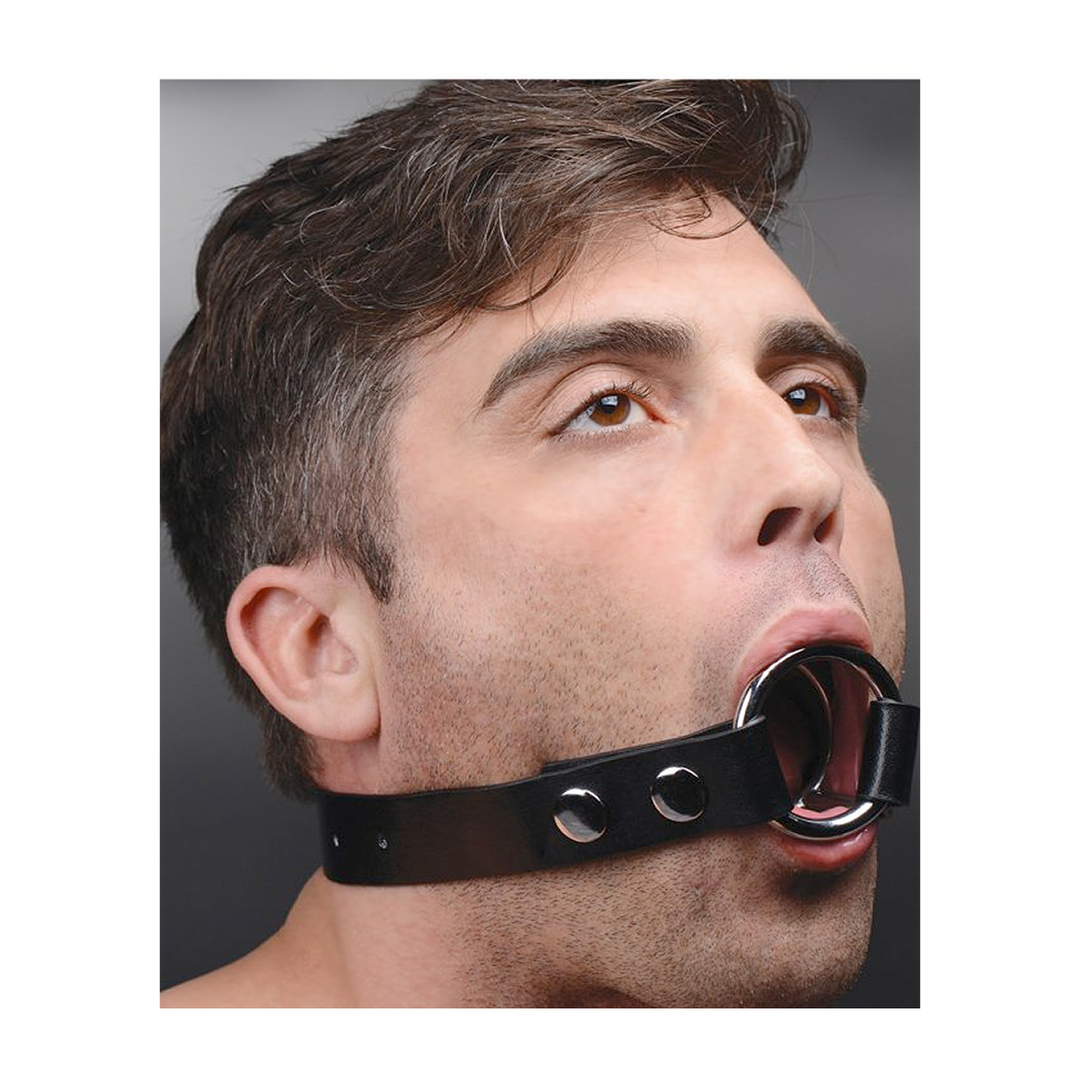 Knebel Deep Throat Schwarz 54 x Ø 5,4 cm
