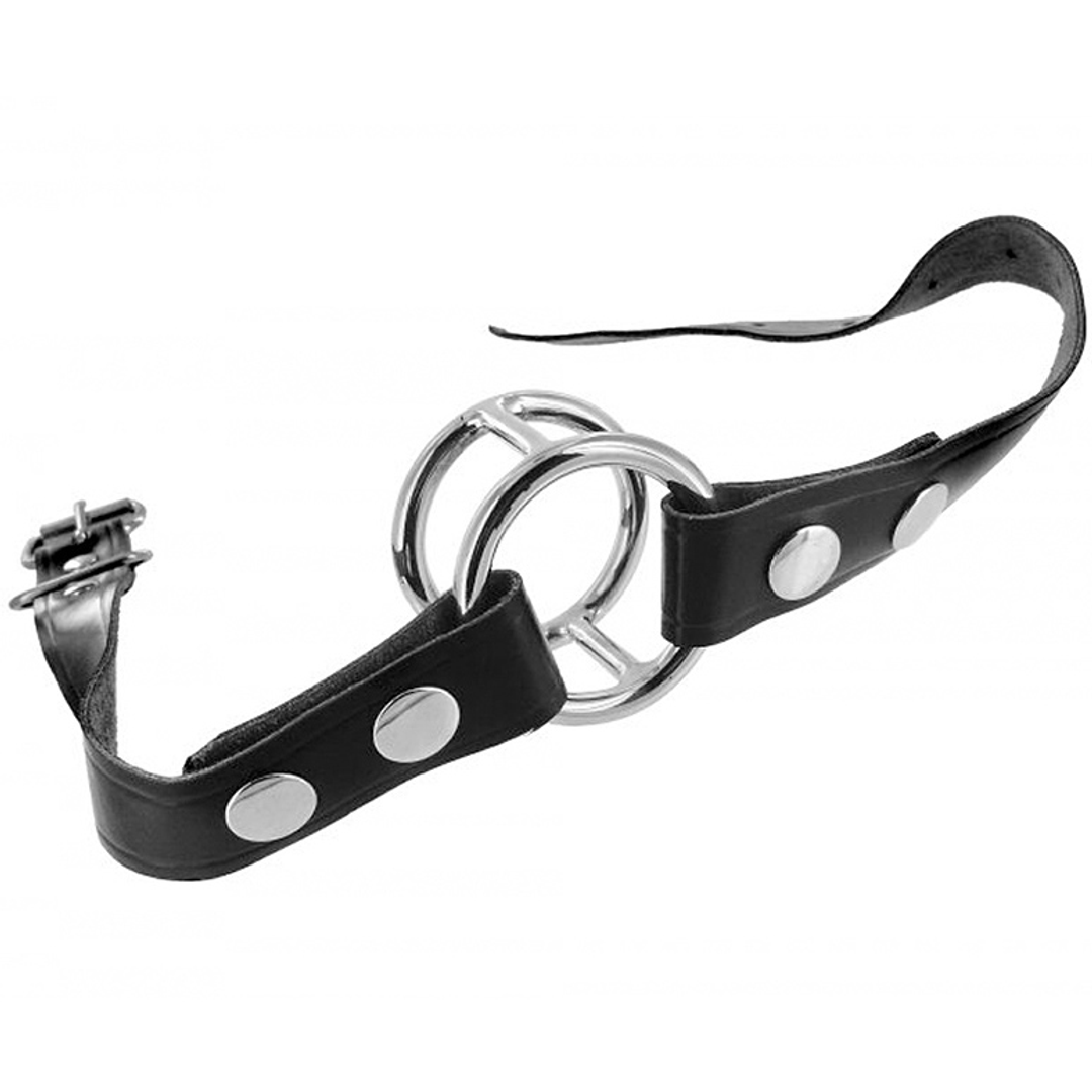 Knebel Deep Throat Schwarz 54 x Ø 5,4 cm