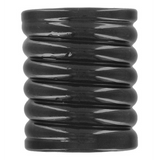 Hodenstretcher Spirale Schwarz 5,1 cm